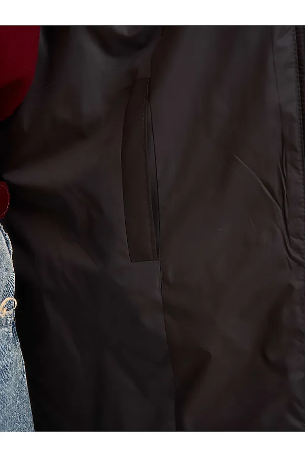 Куртка HOOPS, коричневый - фото 2