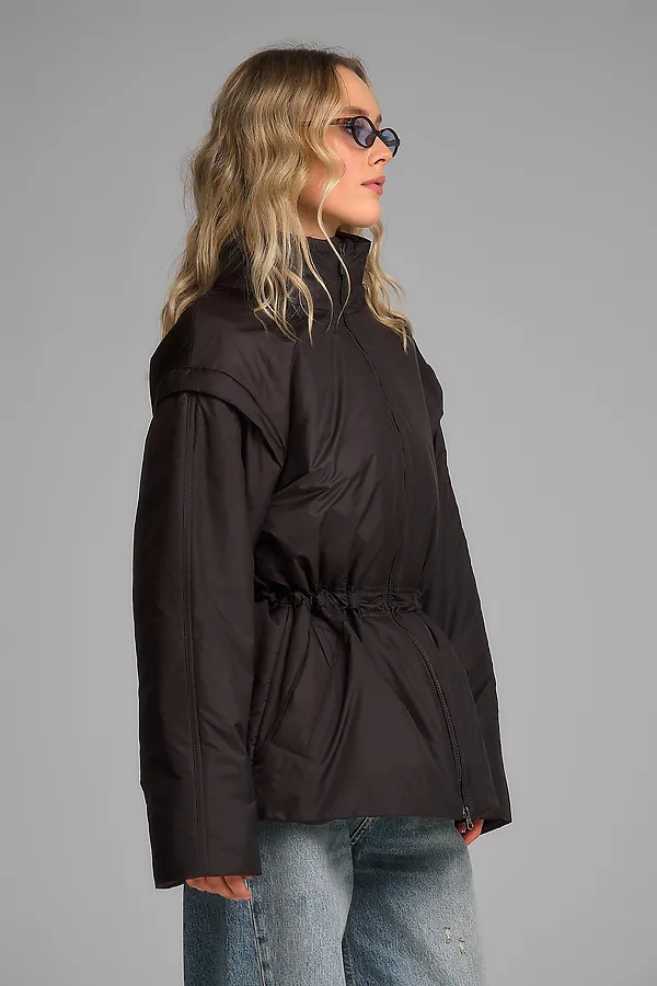 Куртка HOOPS, коричневый - фото 2