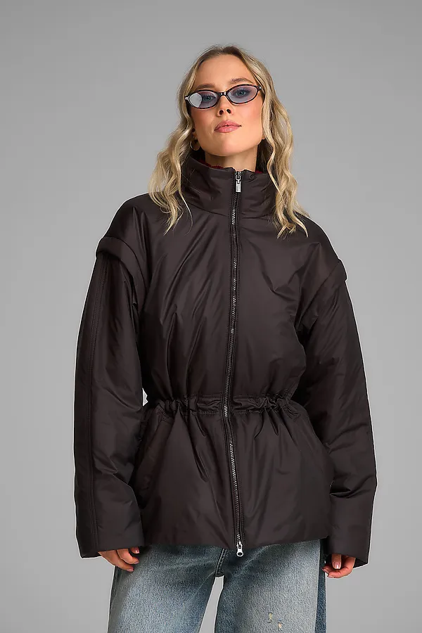 Куртка HOOPS, коричневый - фото 2