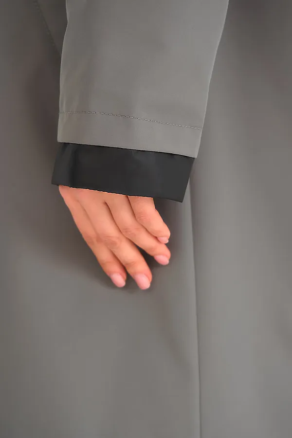  Плащ утепленный HOOPS, хаки - фото 2