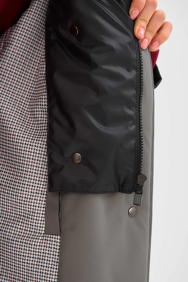  Плащ утепленный HOOPS, хаки - фото 2