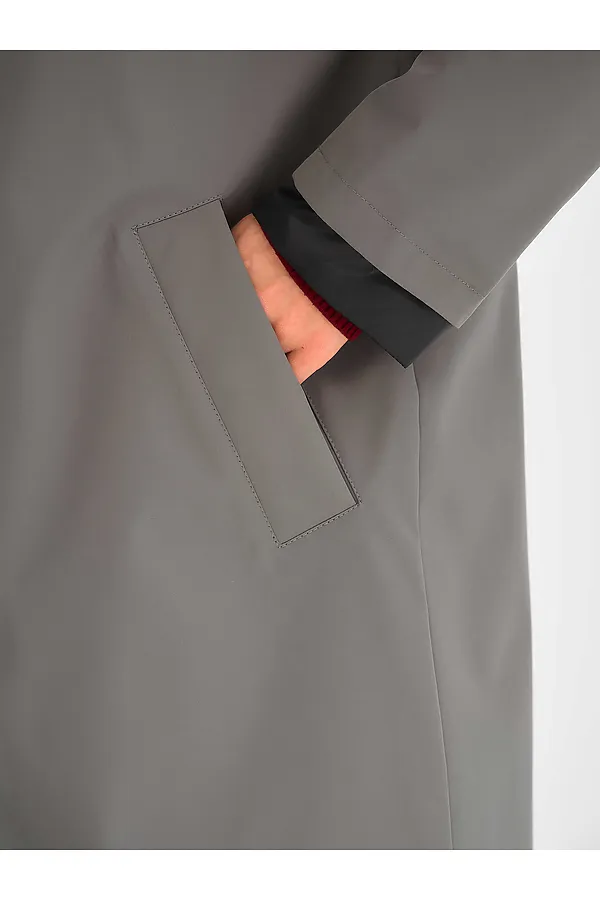  Плащ утепленный HOOPS, хаки - фото 2