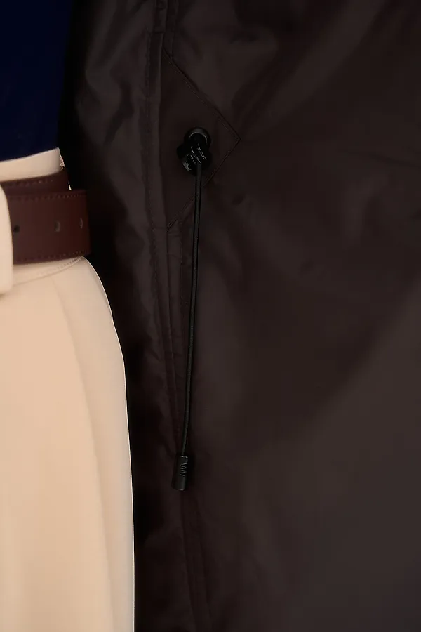 Плащ утепленный HOOPS, коричневый - фото 2