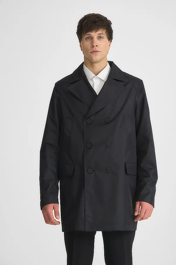 Куртка мужская HOOPS, черный - фото 2