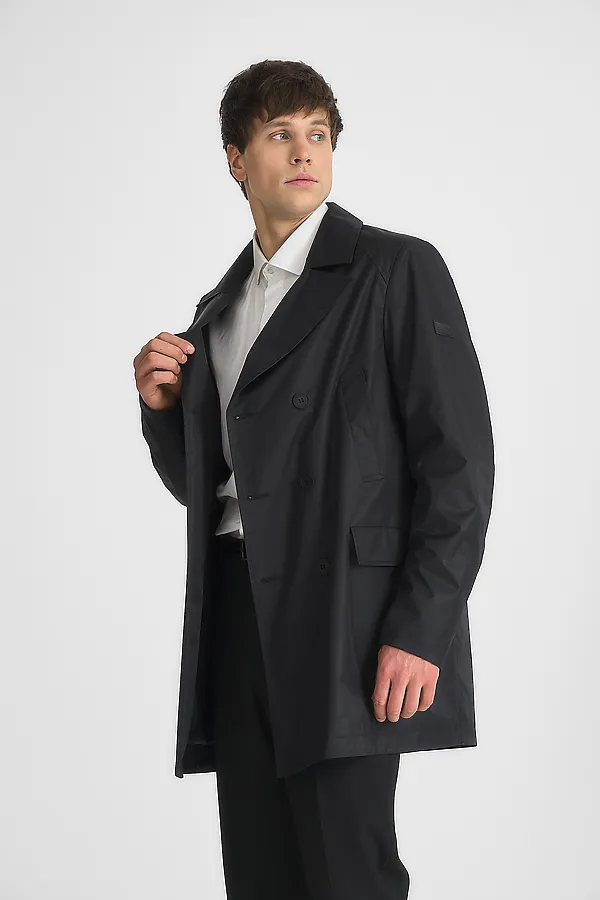 Куртка мужская HOOPS, черный - фото 2