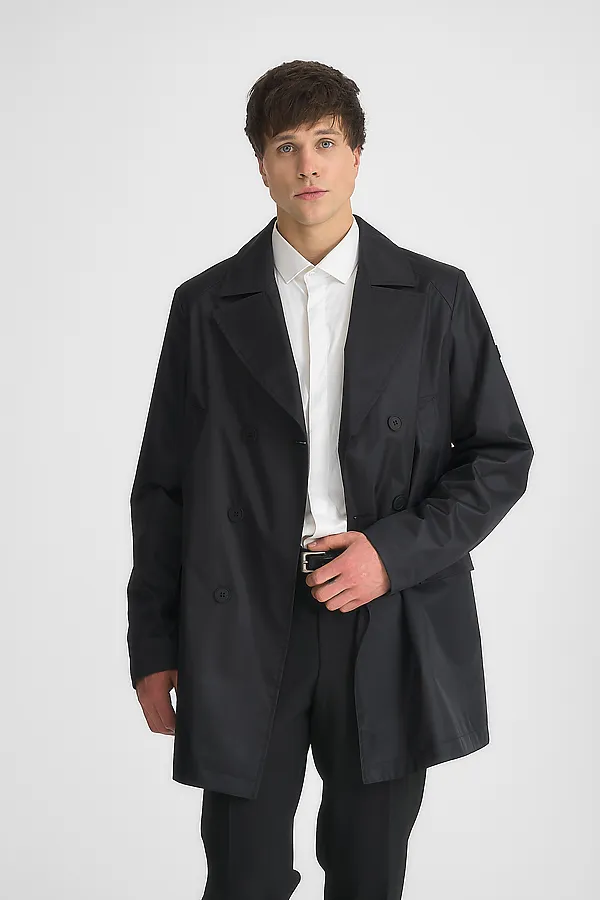 Куртка мужская HOOPS, черный - фото 2