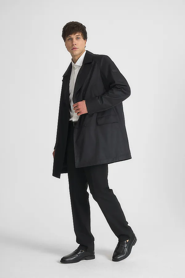 Куртка мужская HOOPS, черный - фото 2