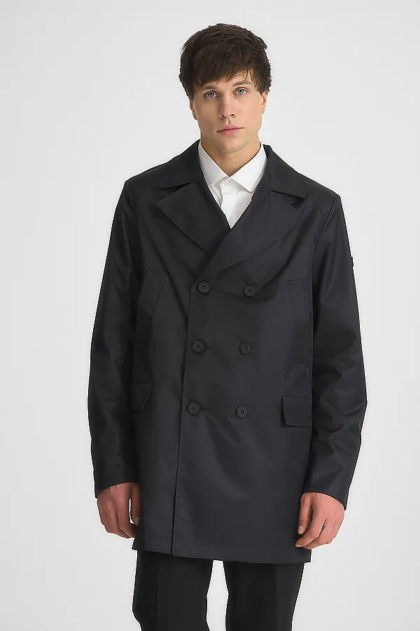 Куртка мужская HOOPS, черный - фото 2