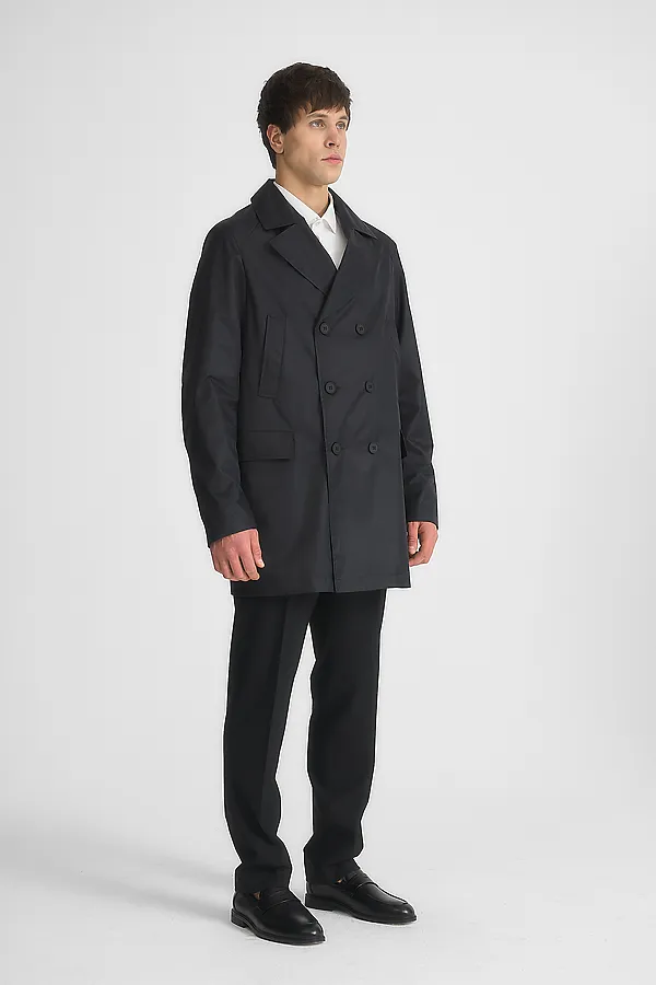 Куртка мужская HOOPS, черный - фото 2