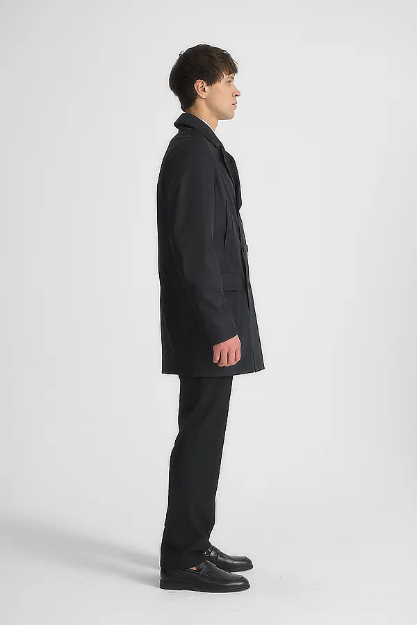 Куртка мужская HOOPS, черный - фото 2