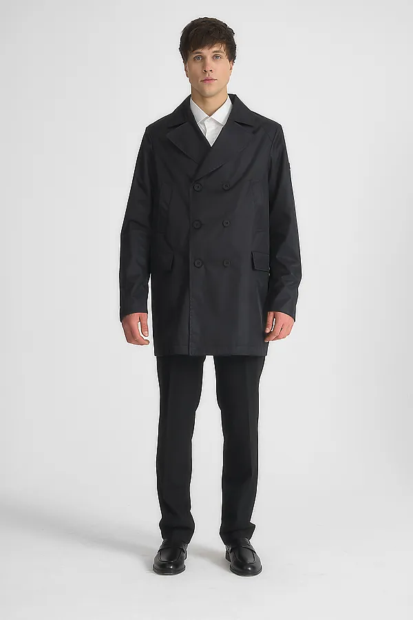 Куртка мужская HOOPS, черный - фото 2