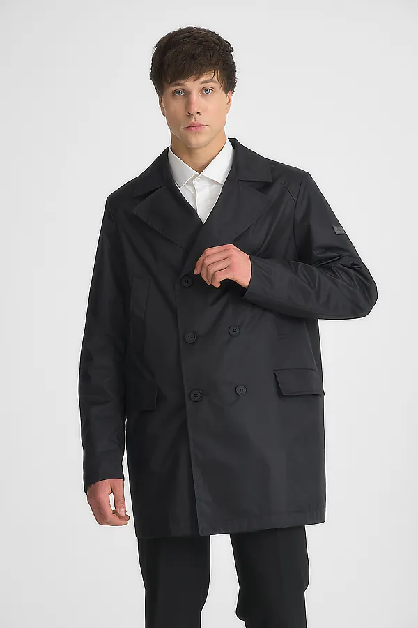 Куртка мужская HOOPS, черный - фото 2