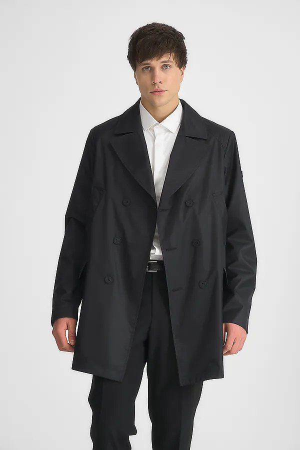 Куртка мужская HOOPS, черный - фото 2