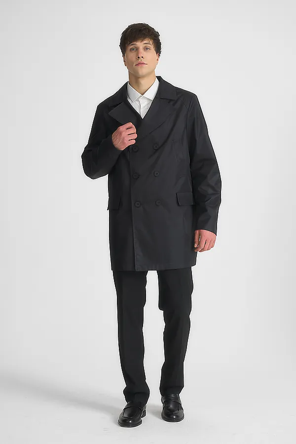 Куртка мужская HOOPS, черный - фото 2