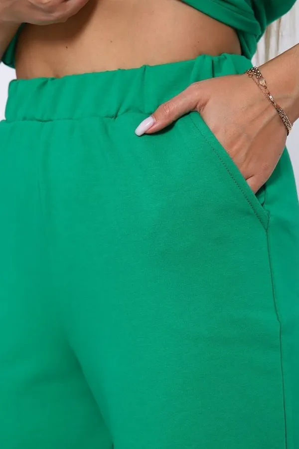 Костюм с брюками 650 НАТАЛИ, зеленый - фото 2