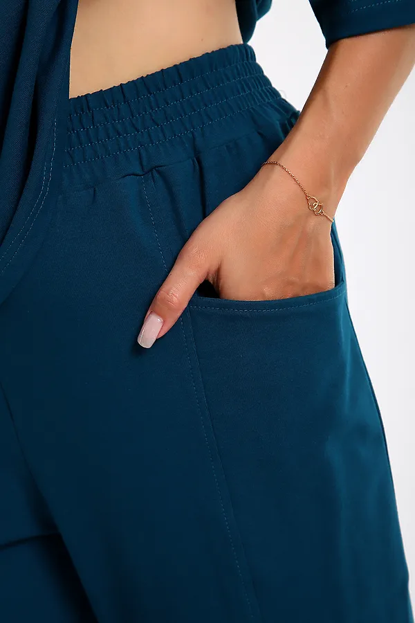 Костюм с брюками 653 НАТАЛИ, волна - фото 2