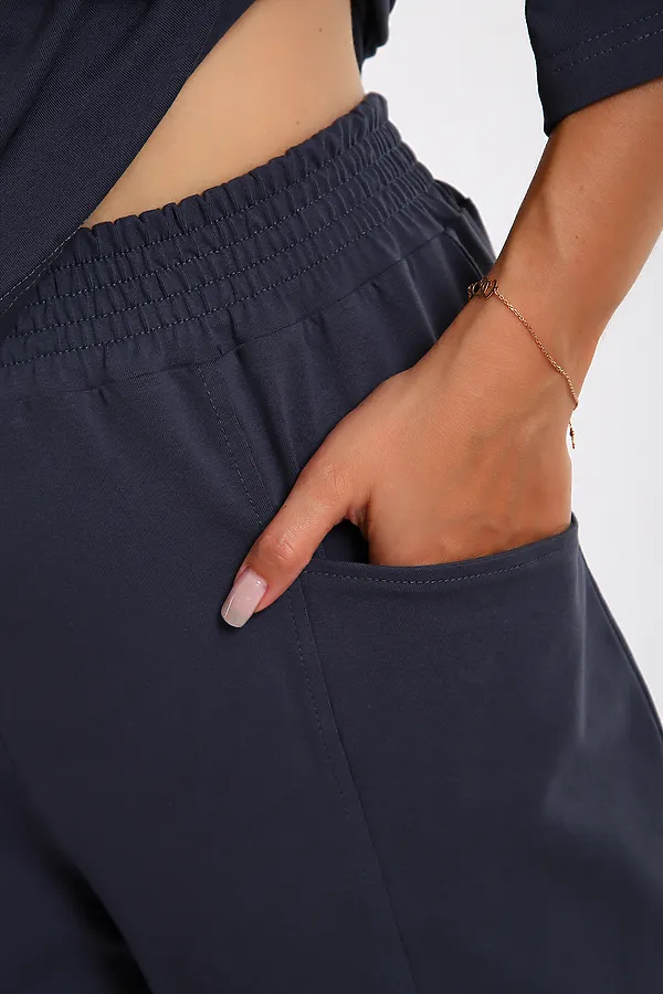 Костюм с брюками 653 НАТАЛИ, серый - фото 2