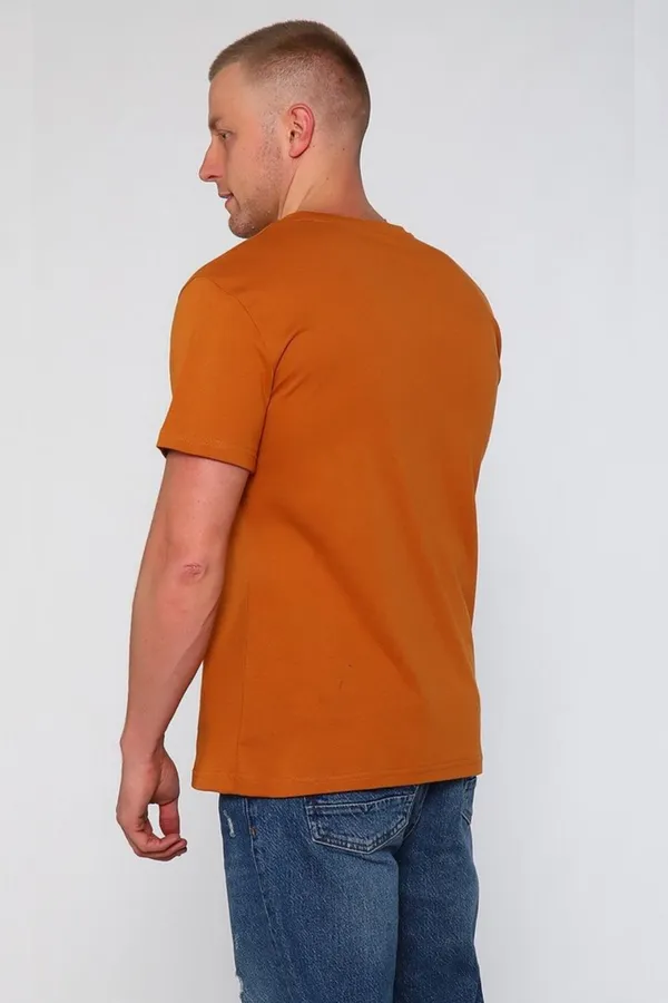 Футболка 2225 Байкер НАТАЛИ, горчичный - фото 2