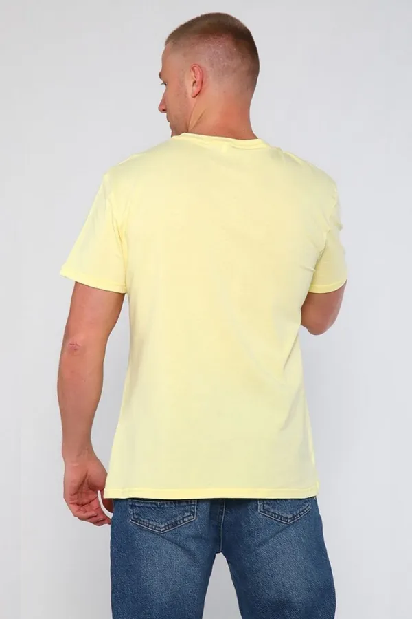Футболка 2225 Байкер НАТАЛИ, лимонный - фото 2