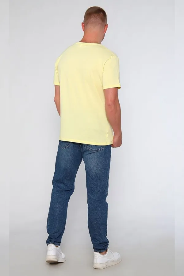 Футболка 2225 Байкер НАТАЛИ, лимонный - фото 2