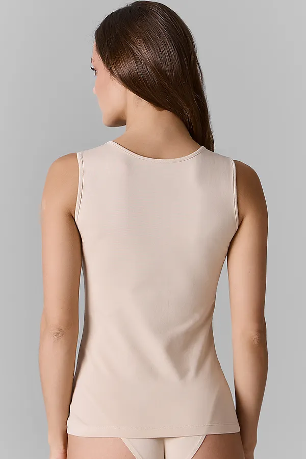 Майка женская MARK FORMELLE, нюд - фото 2