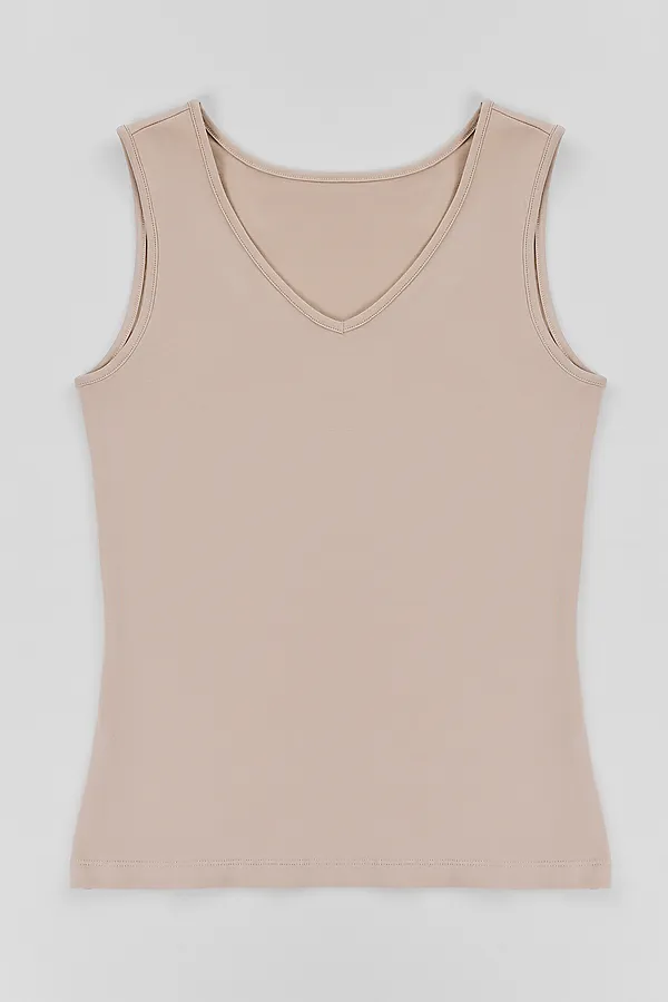 Майка женская MARK FORMELLE, нюд - фото 2