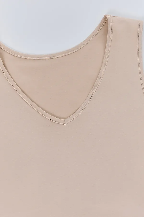 Майка женская MARK FORMELLE, нюд - фото 2