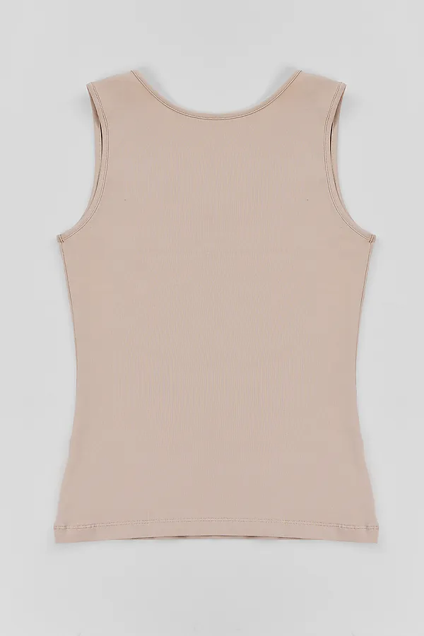 Майка женская MARK FORMELLE, нюд - фото 2