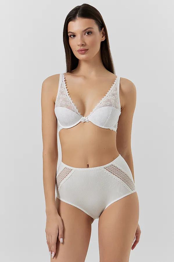 Бюстгальтер женский MARK FORMELLE, белый - фото 2