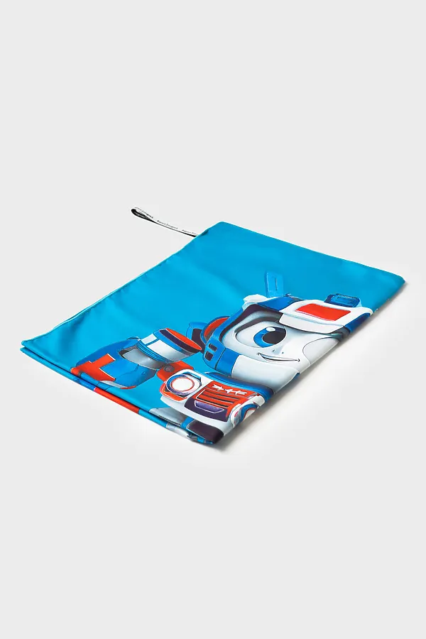 Полотенце текстильное для мальчиков PLAYTODAY, ярко-синий - фото 2