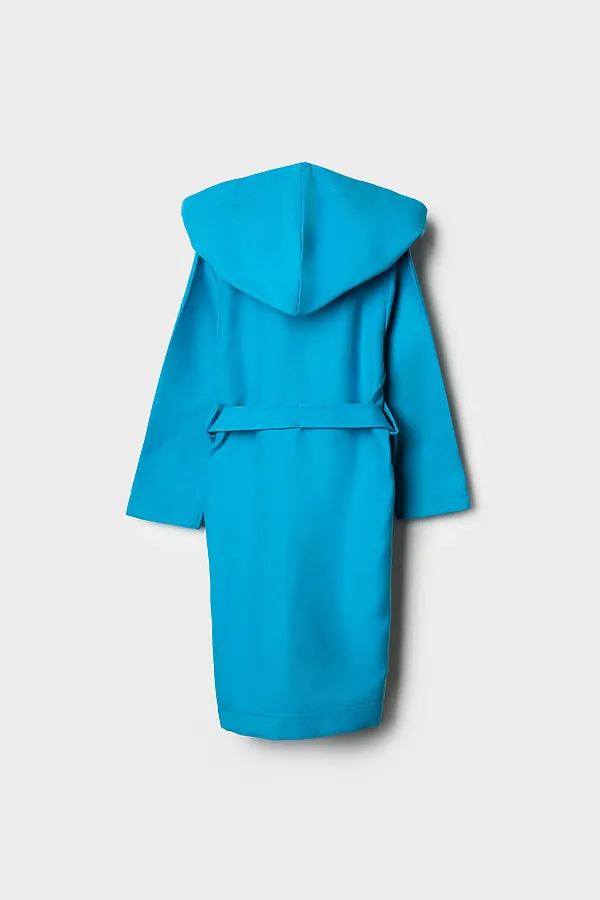 Халат текстильный для мальчиков PLAYTODAY, ярко-синий - фото 2