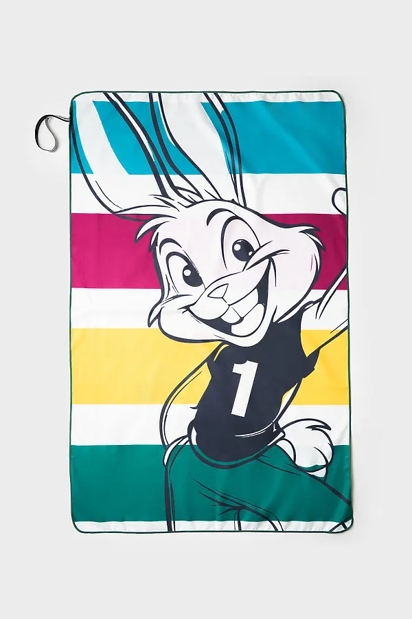 Полотенце текстильное для мальчиков PLAYTODAY, белый,зеленый - фото 2