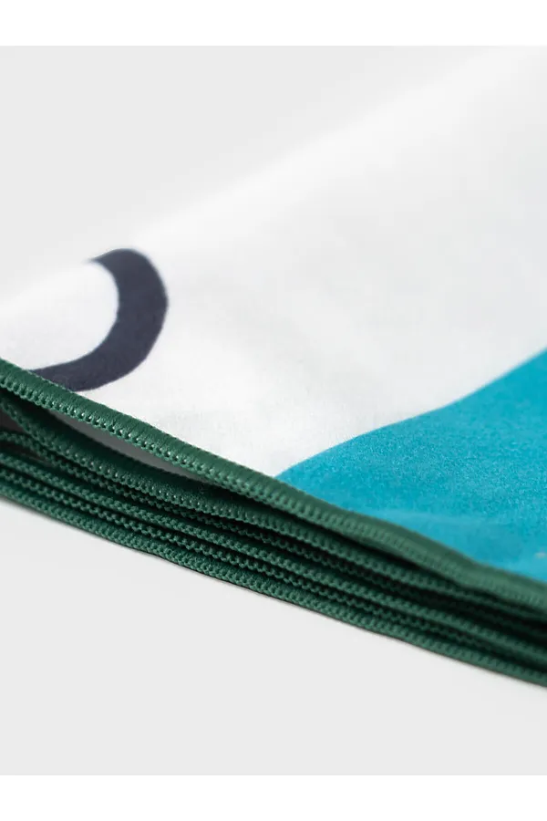 Полотенце текстильное для мальчиков PLAYTODAY, белый,зеленый - фото 2