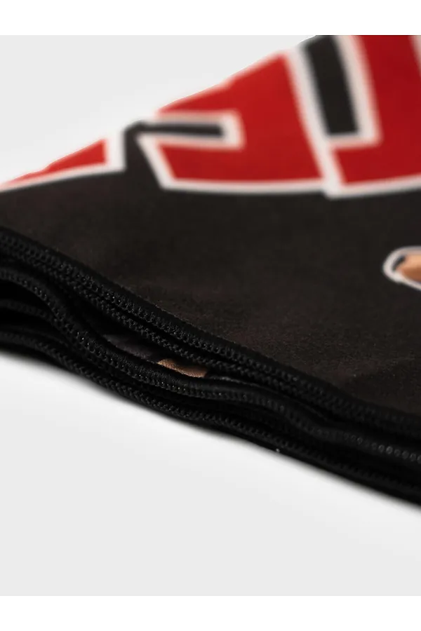 Полотенце текстильное для мальчиков PLAYTODAY, черный,белый,красный - фото 2