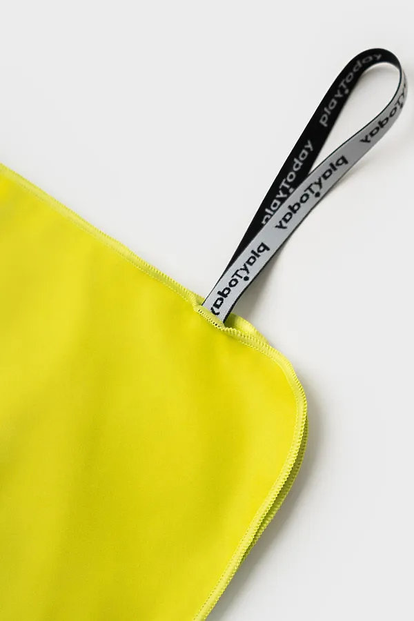 Полотенце текстильное для мальчиков PLAYTODAY, светло-зеленый - фото 2