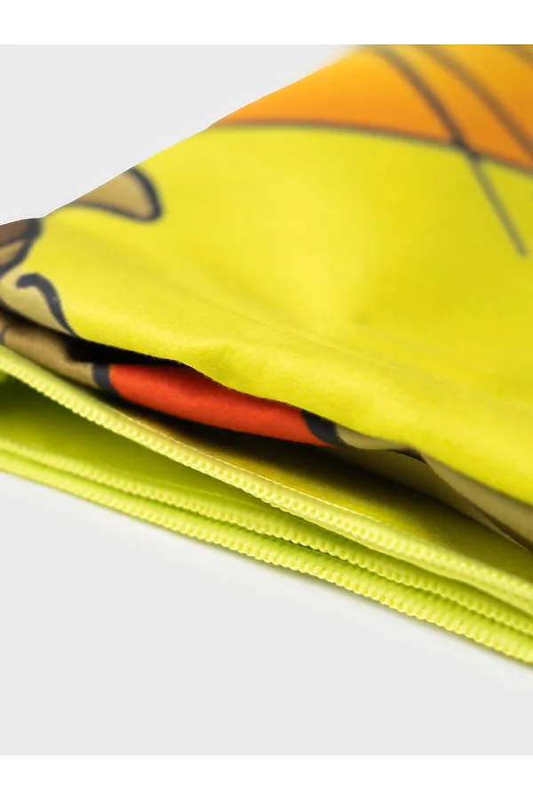 Полотенце текстильное для мальчиков PLAYTODAY, светло-зеленый - фото 2