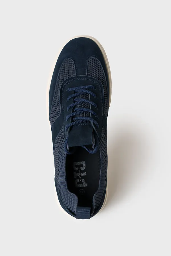 Полуботинки мужские PLAYTODAY, тёмно-синий - фото 2