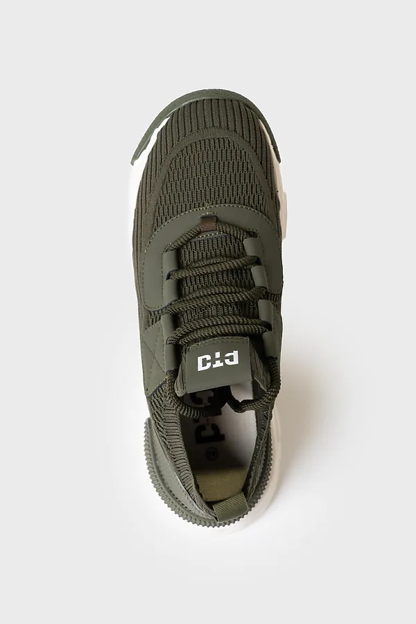 Полуботинки мужские PLAYTODAY, хаки - фото 2