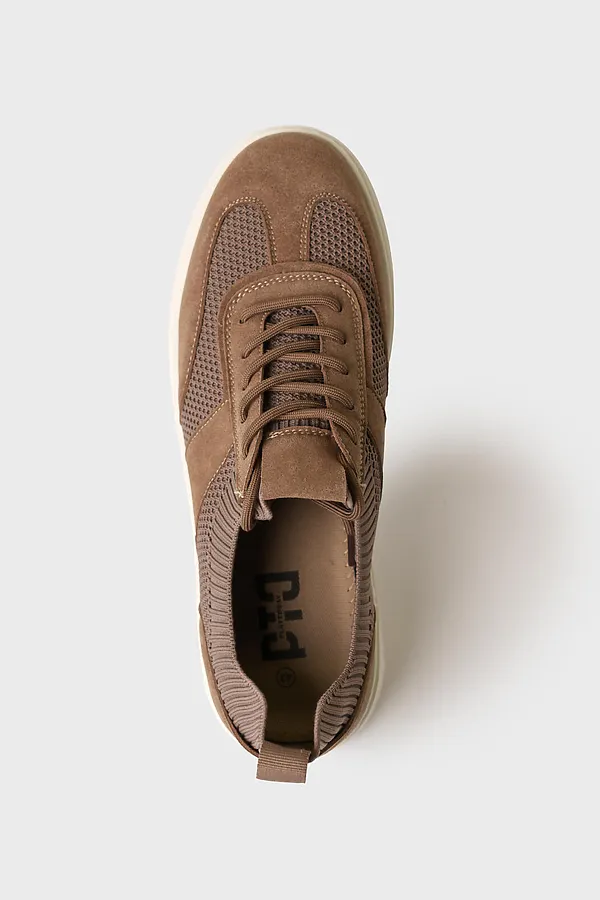 Полуботинки мужские PLAYTODAY, коричневый - фото 2