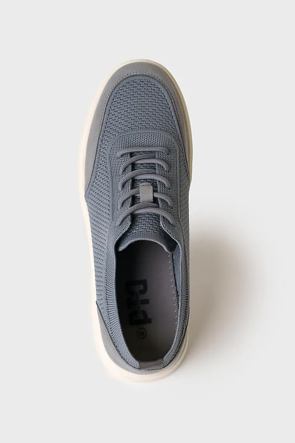 Полуботинки мужские PLAYTODAY, серый - фото 2