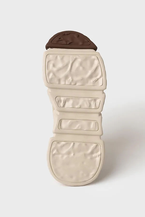 Полуботинки мужские PLAYTODAY, бежевый - фото 2