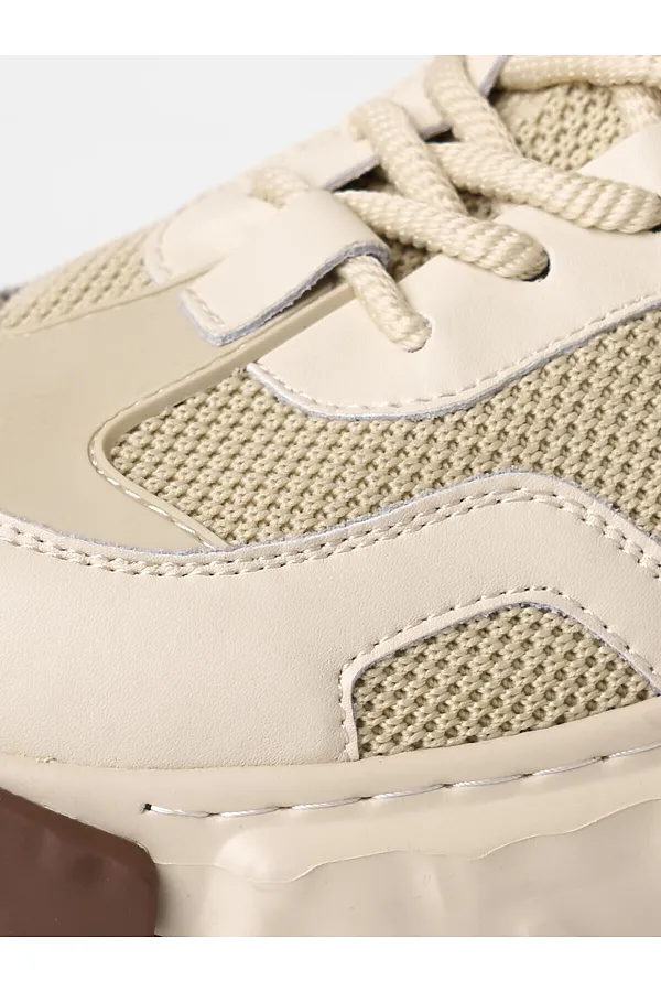 Полуботинки мужские PLAYTODAY, бежевый - фото 2