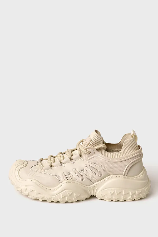 Полуботинки мужские PLAYTODAY, бежевый - фото 2