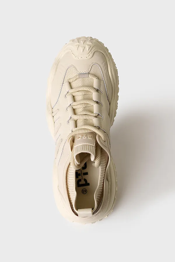 Полуботинки мужские PLAYTODAY, бежевый - фото 2