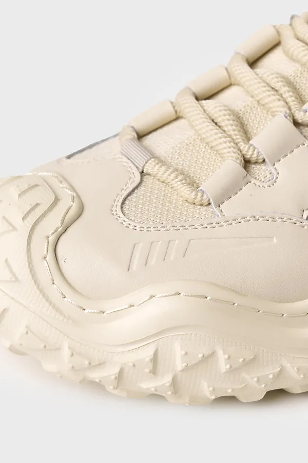 Полуботинки мужские PLAYTODAY, бежевый - фото 2