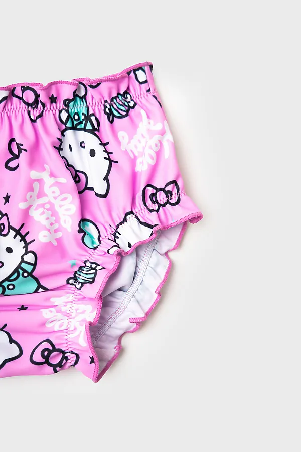 Плавки детские трикотажные для девочек PLAYTODAY, разноцветный - фото 2