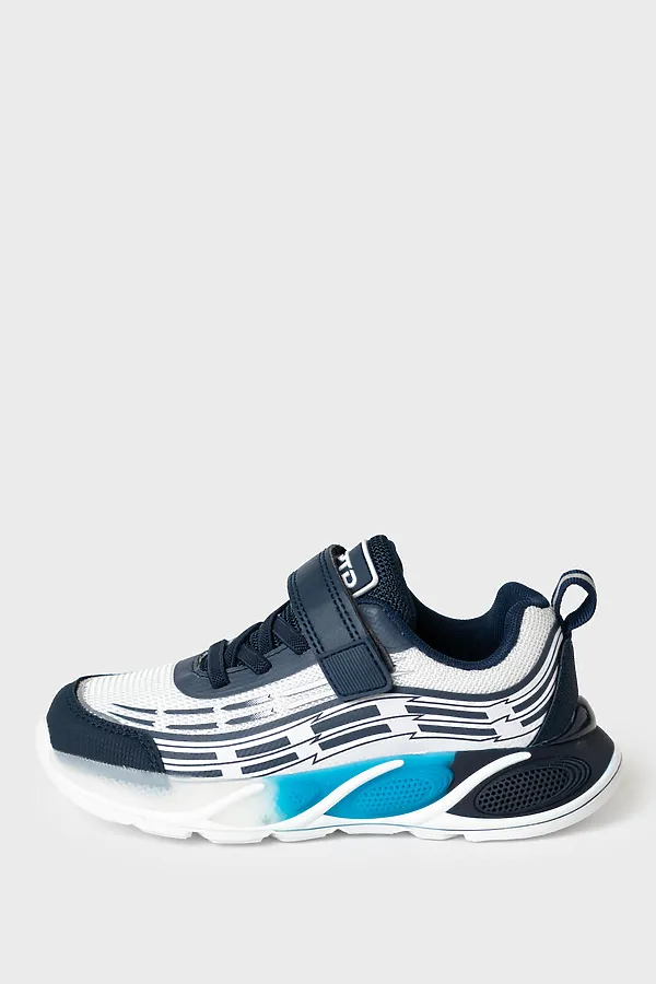 Полуботинки для мальчиков PLAYTODAY, синий - фото 2