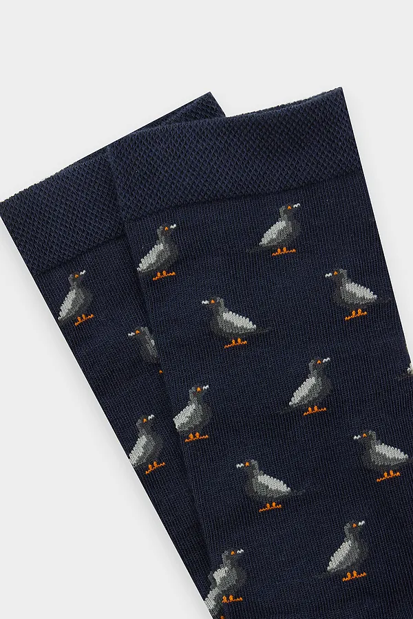 Носки мужские MARK FORMELLE, т.синий - фото 2