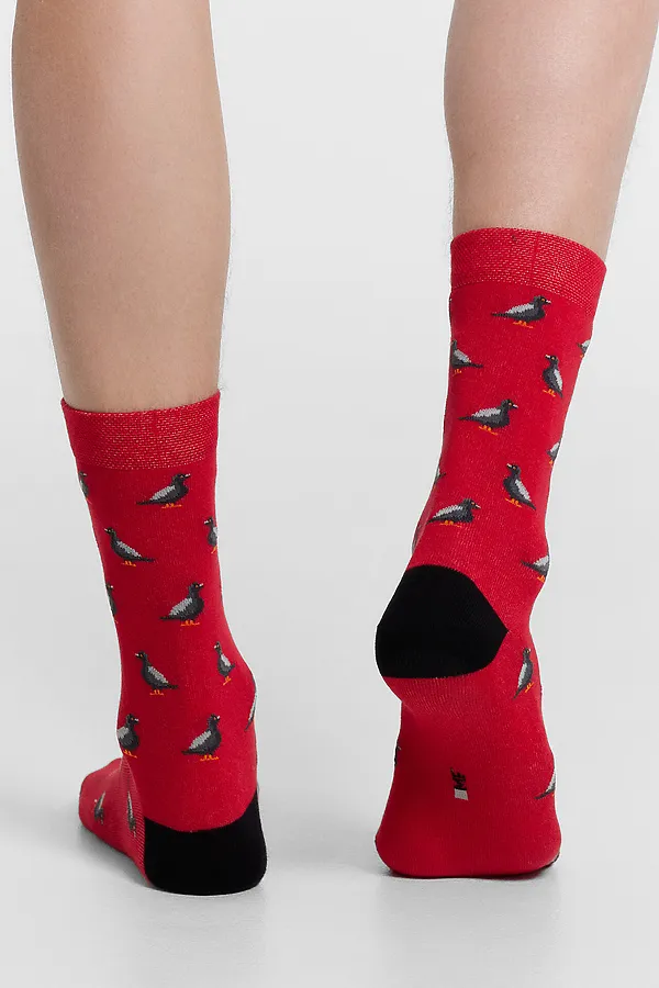 Носки мужские MARK FORMELLE, я.красный - фото 2