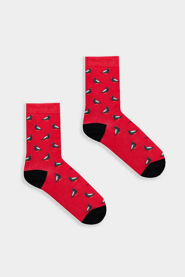 Носки мужские MARK FORMELLE, я.красный - фото 2